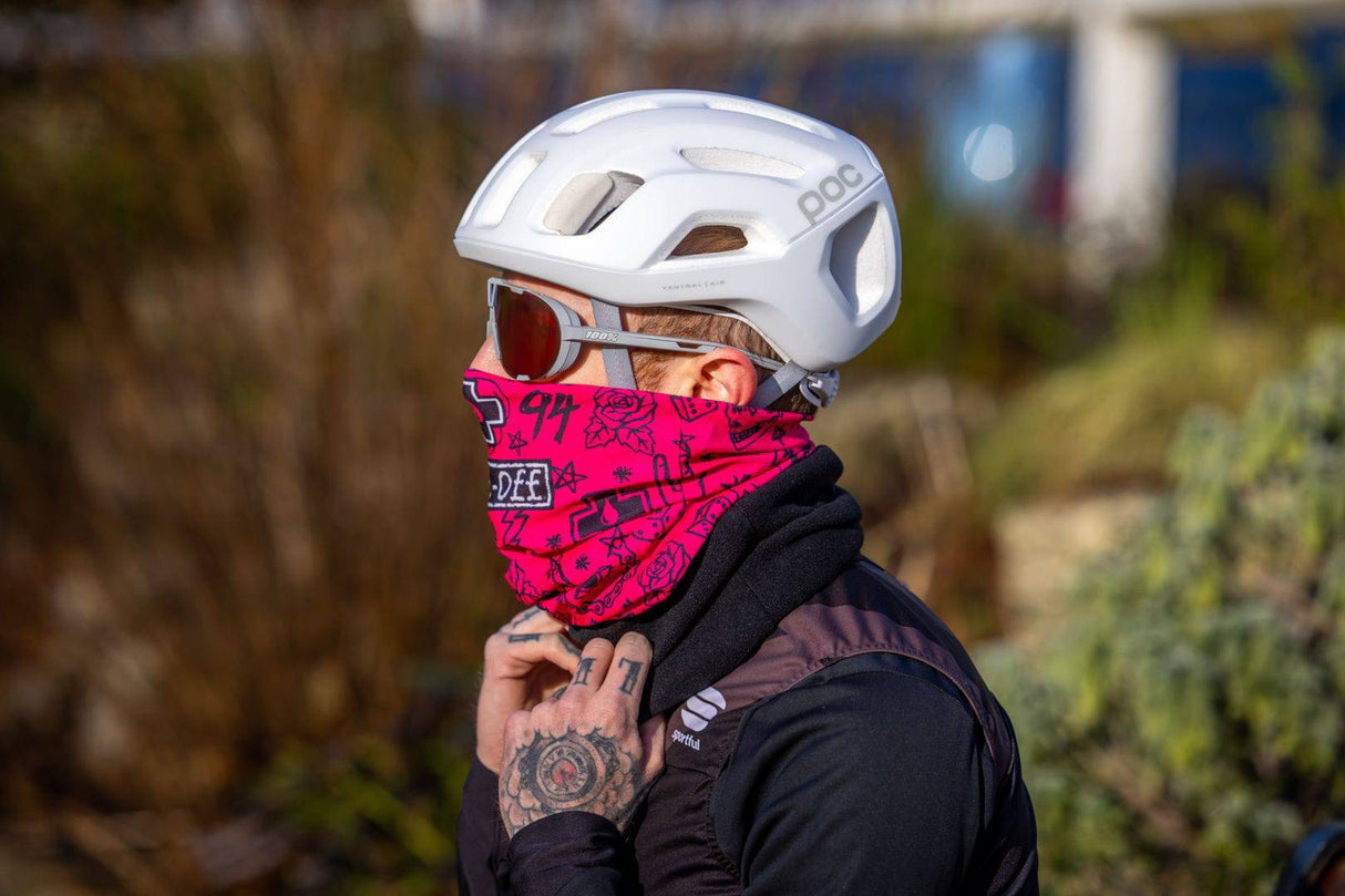 Muc-OffMuc-Off-Winter Neck Gaiter punk pink
