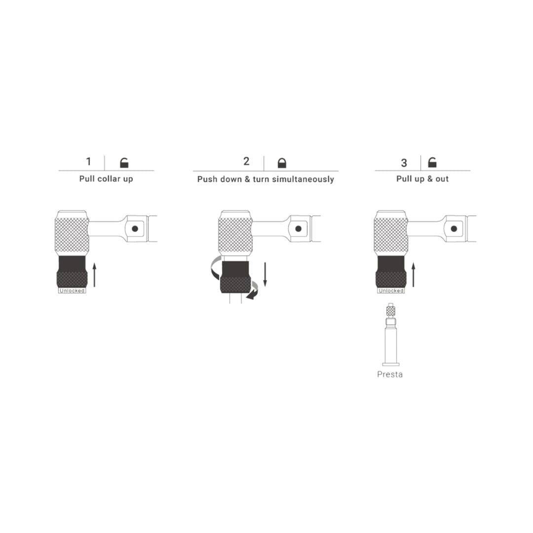 BirzmanBirzman-Pumpenventil Snap-It Elite