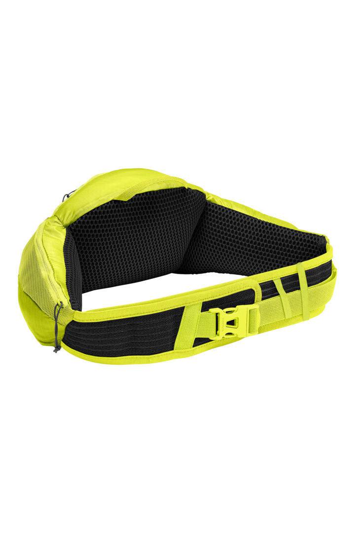 VAUDEVAUDE-Uphill Hip Pack 2 bright green