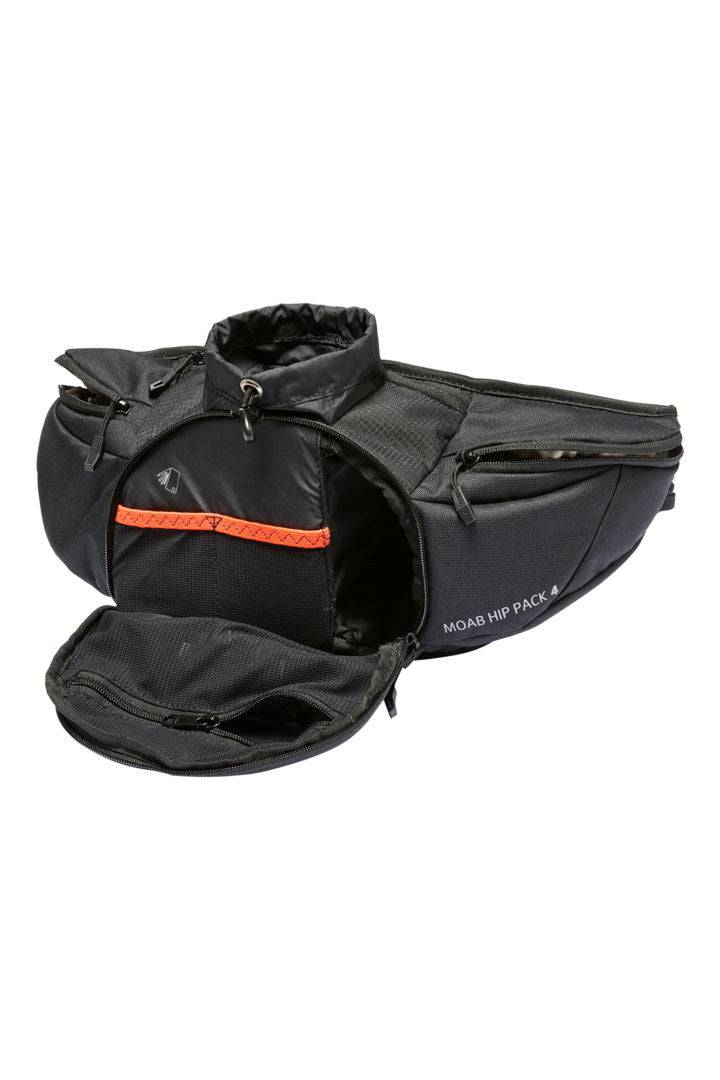 VAUDEVAUDE-Moab Hip Pack 4 black