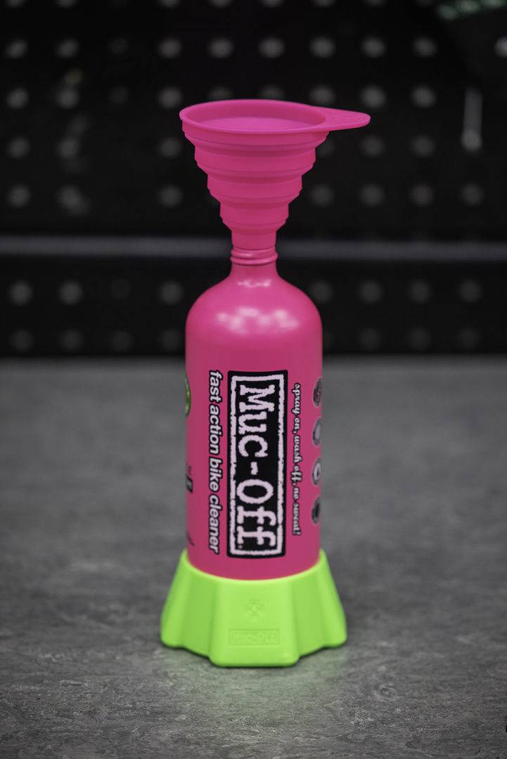Muc-OffMuc-Off-Collapsible Silicone Funnel