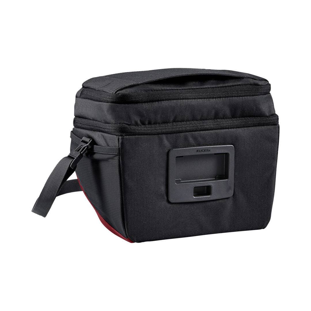 VAUDEVAUDE-OnTour Box L (KLICKfix ready) black/carmine