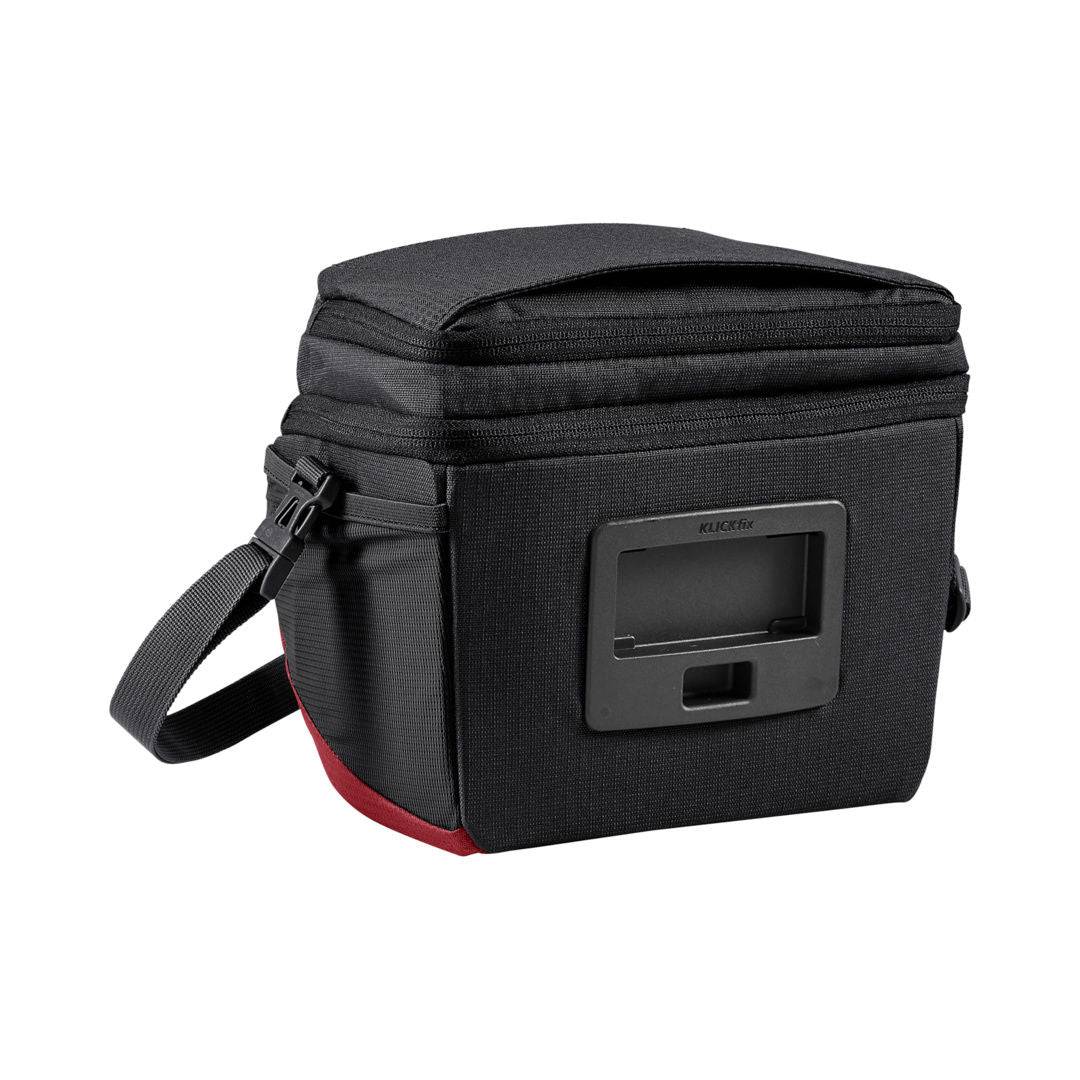VAUDEVAUDE-OnTour Box M (KLICKfix ready) black/carmine