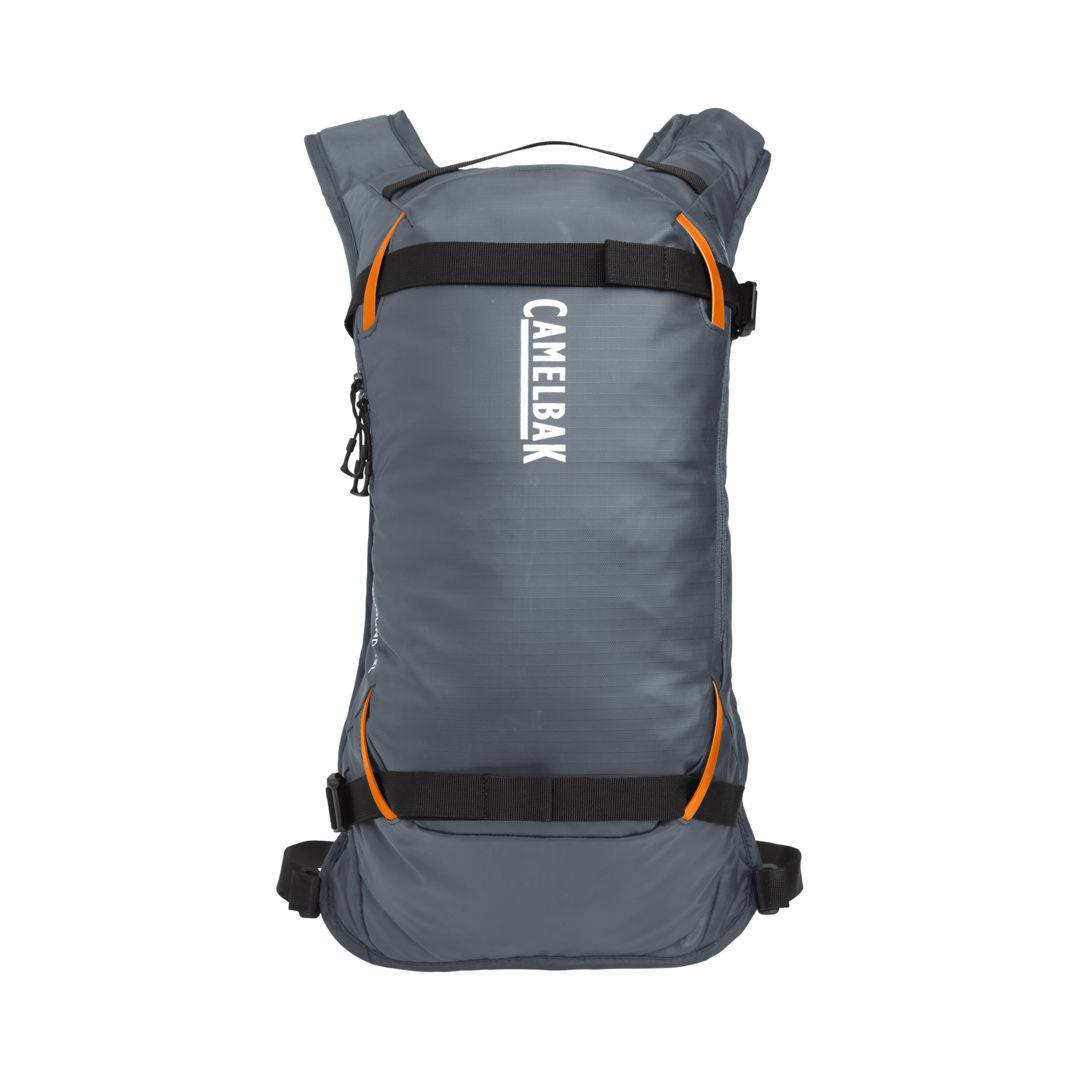 CamelBakCamelBak-Powderhound 12 Winter Rucksack grey orange