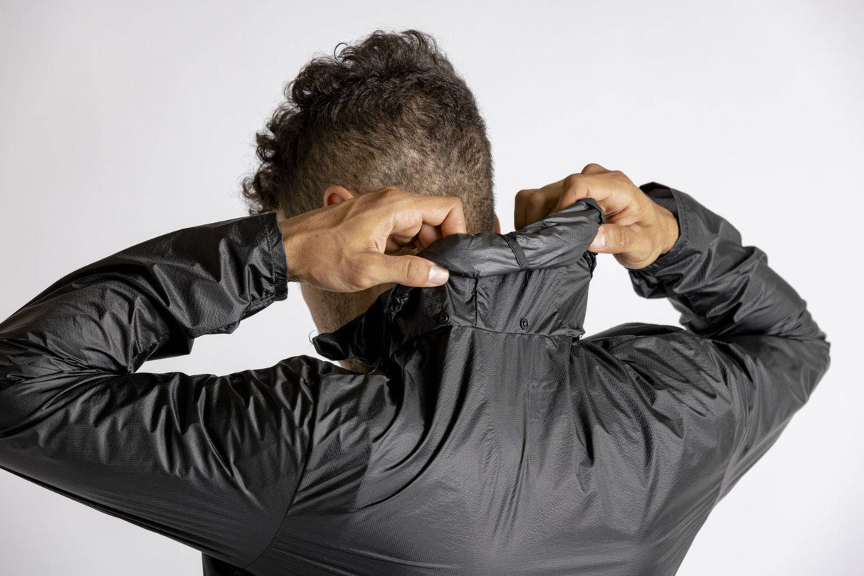 iXSiXS-Flow Windbreaker Jacke anthrazit