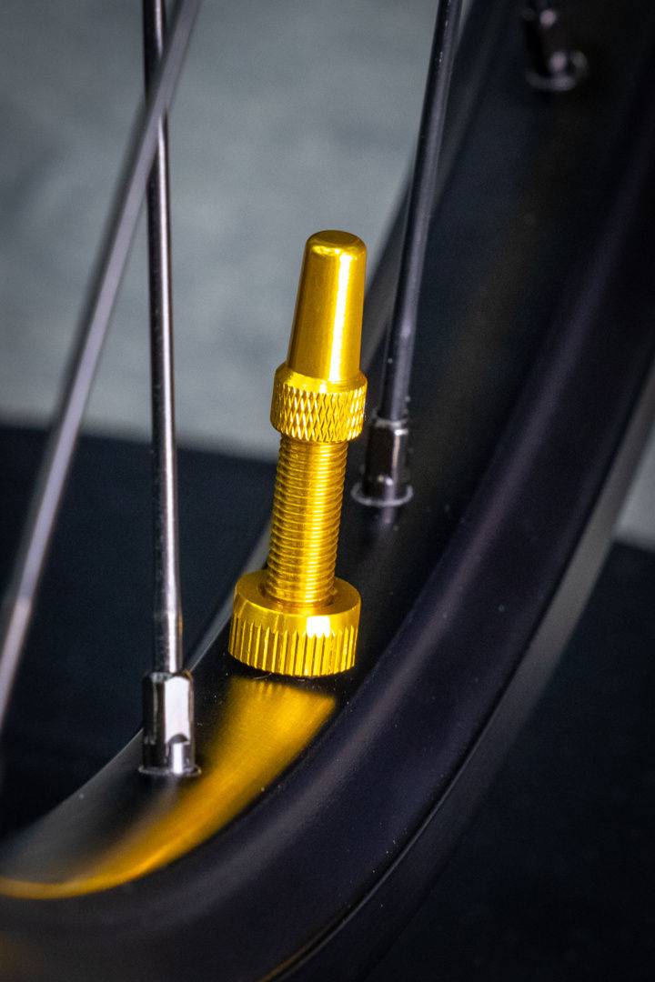 Muc-OffMuc-Off-V2 Tubeless Valve Kit 44mm/gold