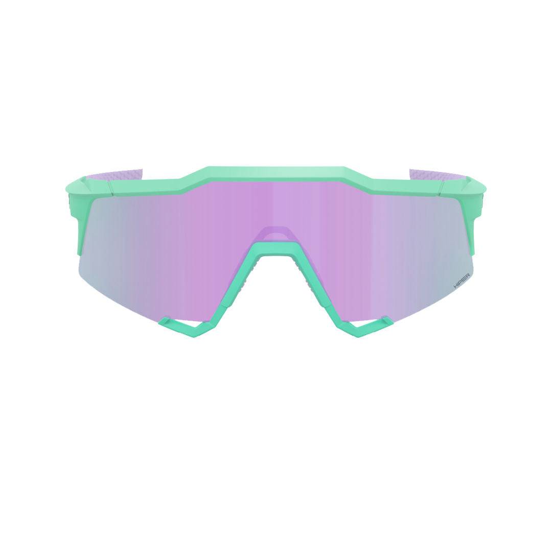 100percent100percent-Speedcraft Tall Brille Soft Tact Mint - HiPER Lavender