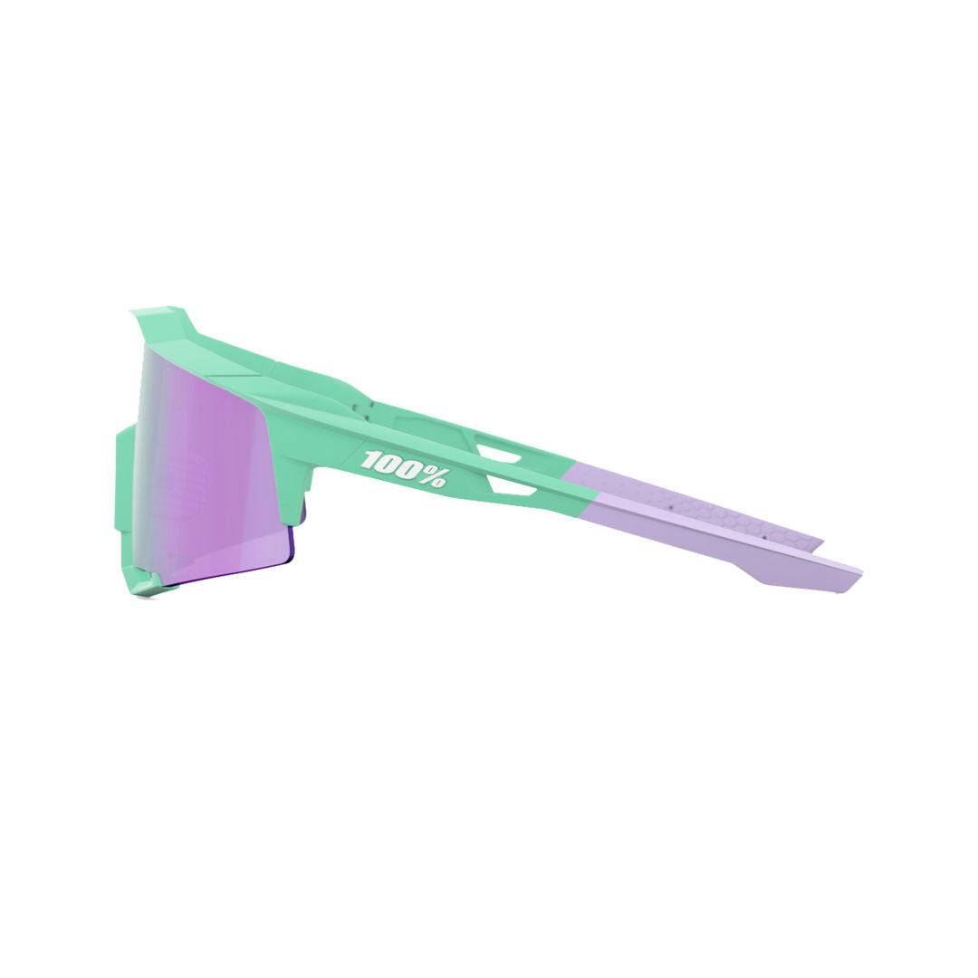 100percent100percent-Speedcraft Tall Brille Soft Tact Mint - HiPER Lavender