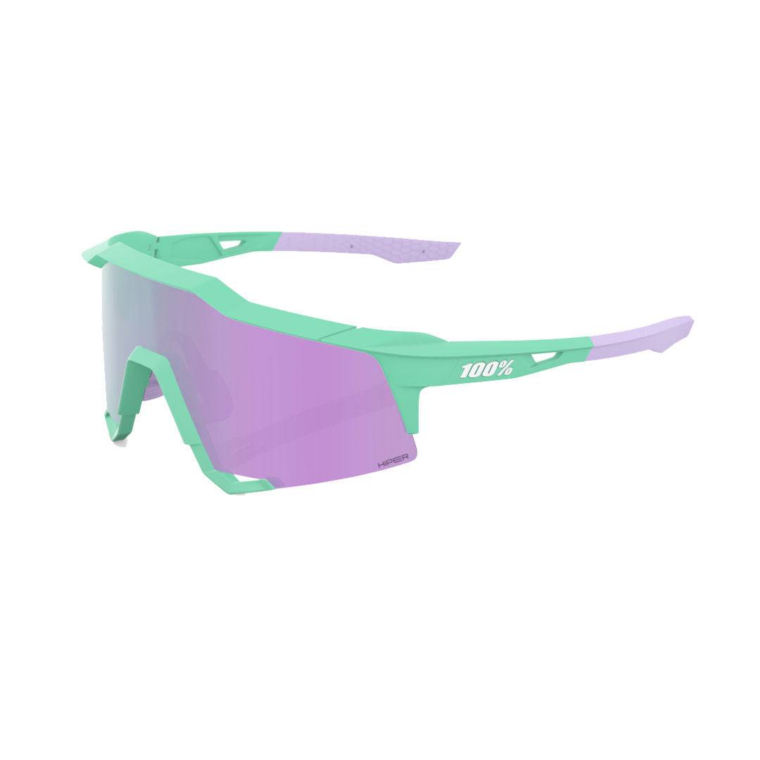 100percent100percent-Speedcraft Tall Brille Soft Tact Mint - HiPER Lavender
