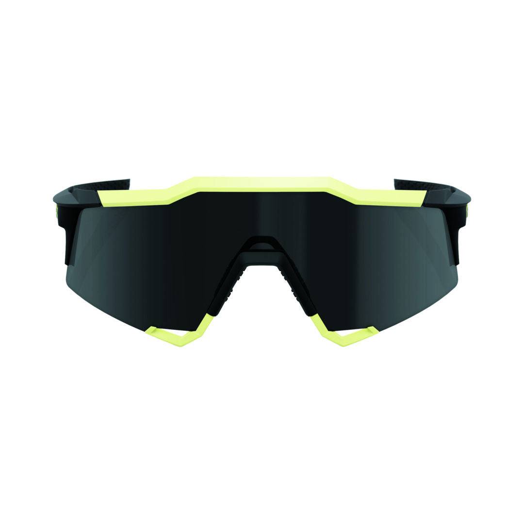 100percent100percent-Speedcraft Tall Brille Soft Tact Glow - Black Mirror Le