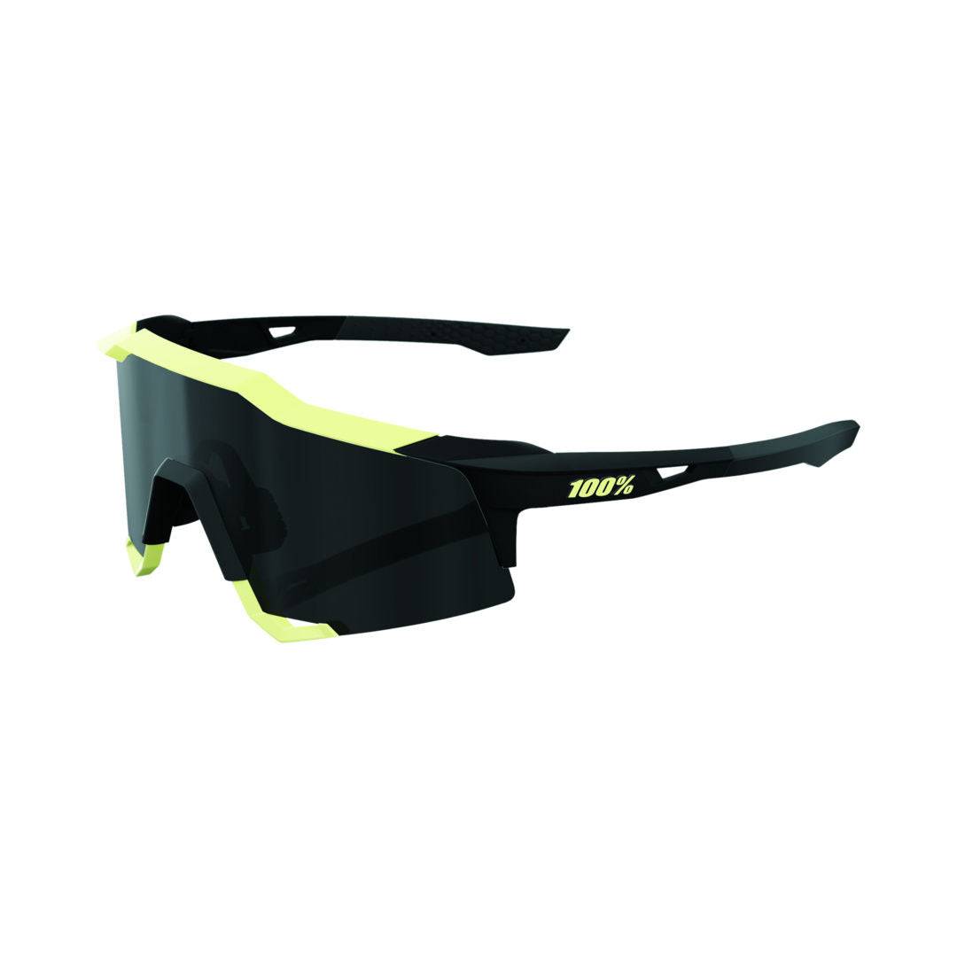 100percent100percent-Speedcraft Tall Brille Soft Tact Glow - Black Mirror Le
