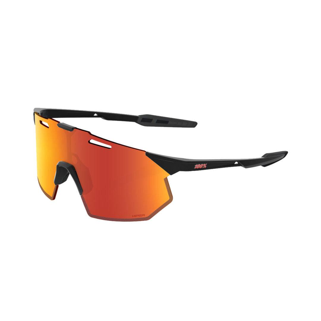 100percent100percent-Hypercraft SQ - Soft Tact Black - HiPER Red Multilayer