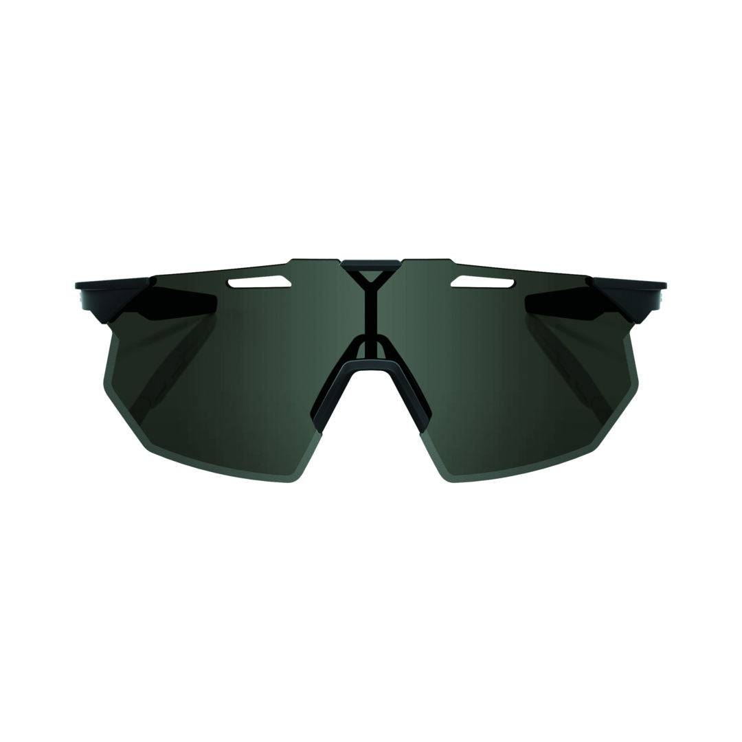 100percent100percent-Hypercraft SQ - Matte Black - Smoke Lens