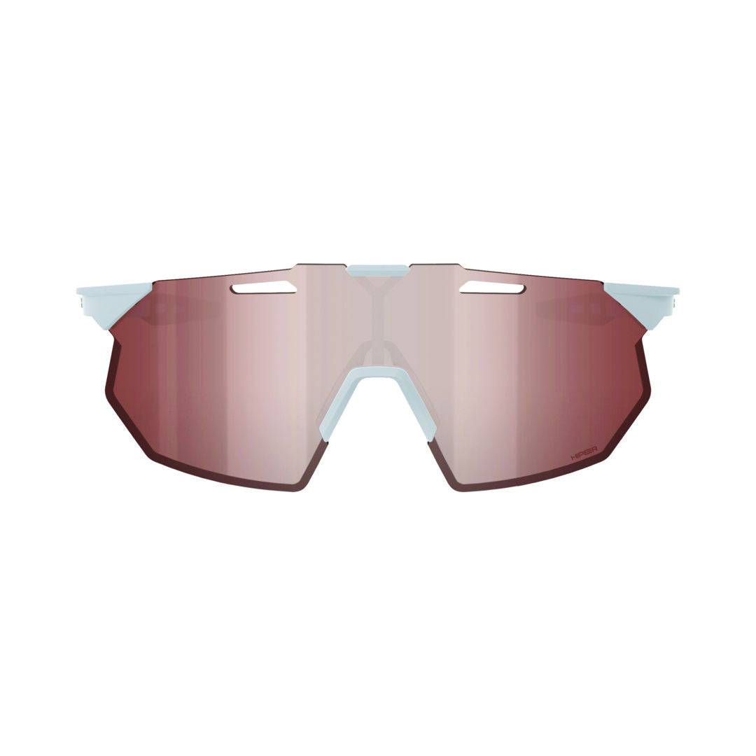 100percent100percent-Hypercraft SQ - Matte Stone Grey - HiPER Crimson Silver