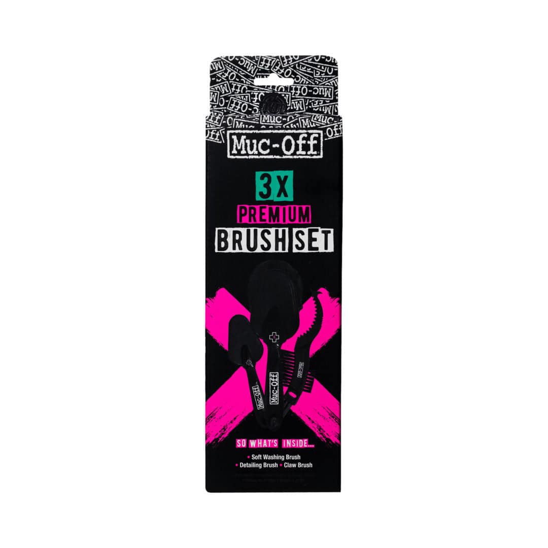 Muc-OffMuc-Off-3 x Brush Set