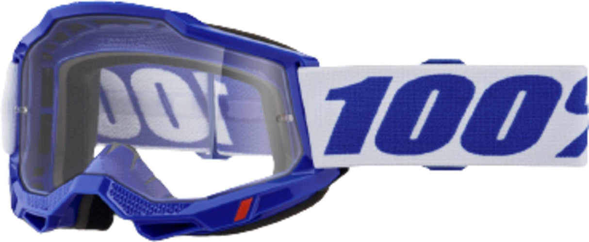 100percent100percent-ACCURI 2 OTG Goggle Blue - Clear Lens