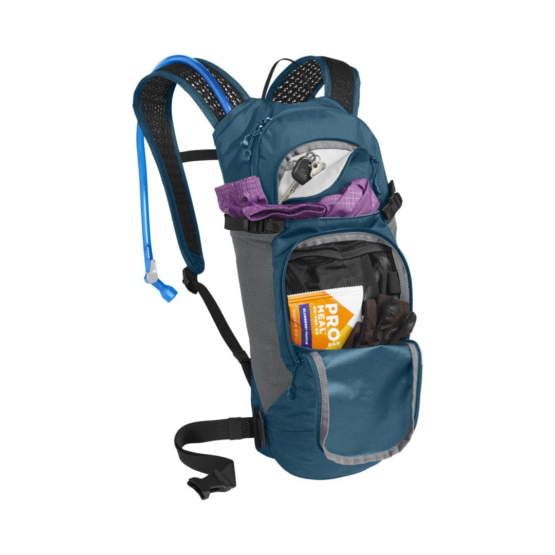 CamelBakCamelBak-Rucksack Lobo 9 moroccan blue black