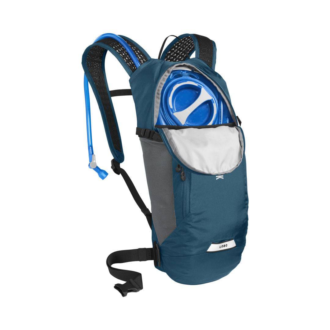 CamelBakCamelBak-Rucksack Lobo 9 moroccan blue black