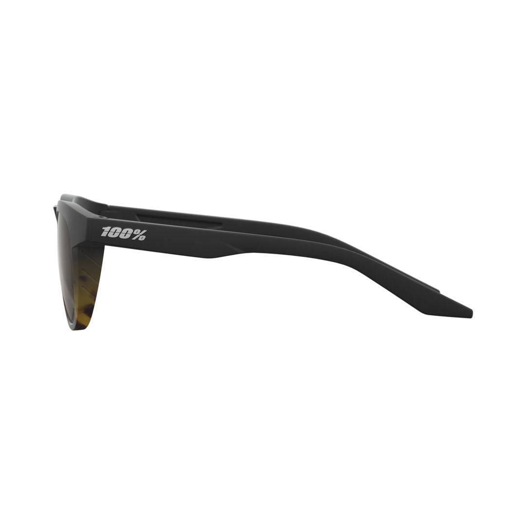 100percent100percent-Slent Brille Soft Tact Black / Havana Fade - HiPER Silv
