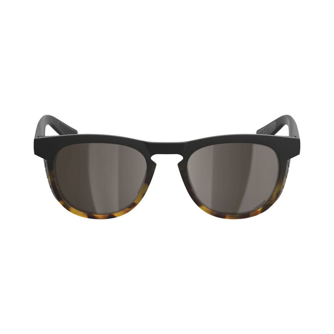 100percent100percent-Slent Brille Soft Tact Black / Havana Fade - HiPER Silv