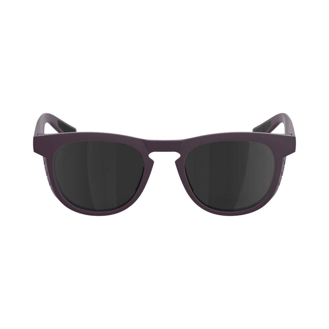 100percent100percent-Slent Brille Soft Tact Deep Purple - Black Mirror Lens