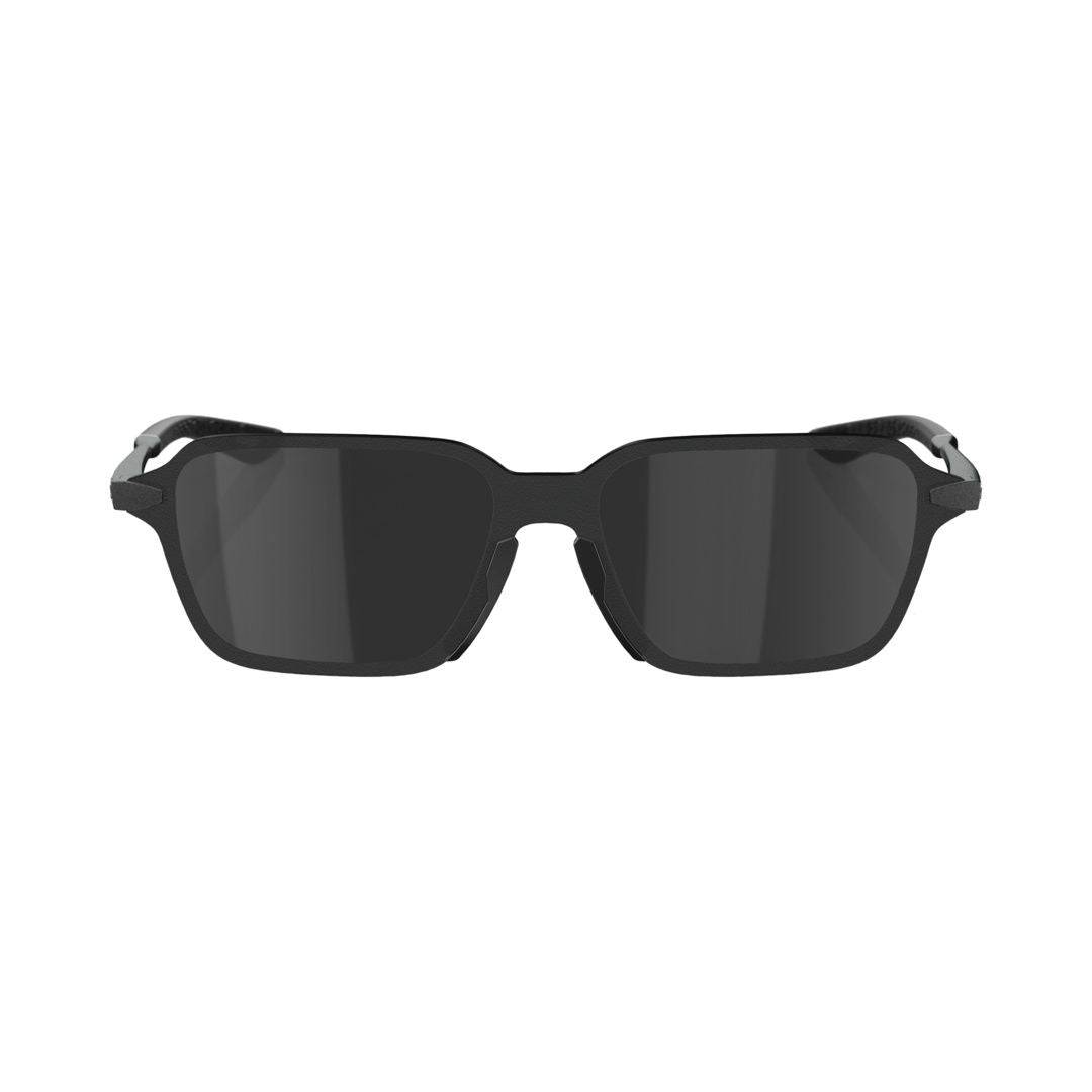 100percent100percent-Legere Trap Brille Matte Gunmetal - Black Mirror Lens