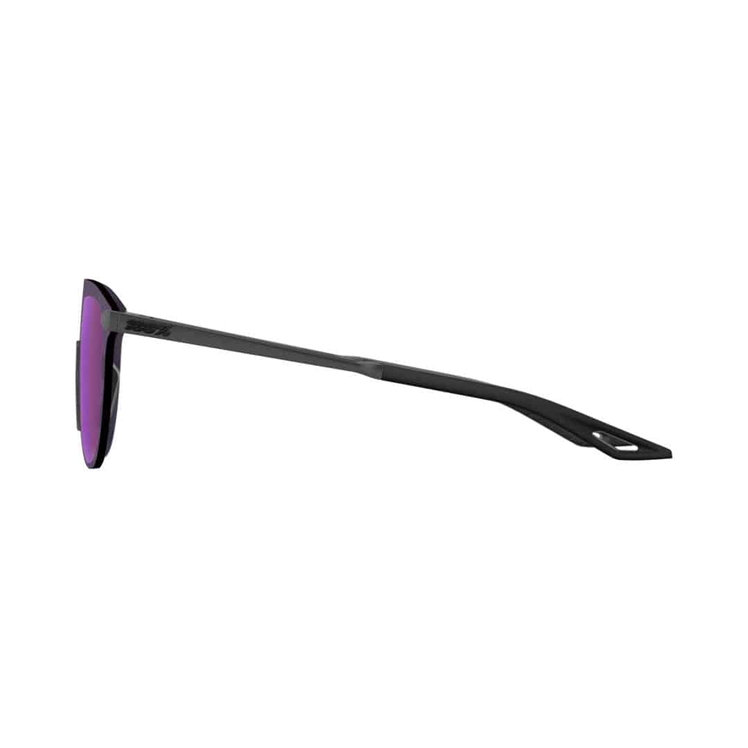 100percent100percent-Legere Coil Brille Matte Gunmetal - Purple Multilayer M