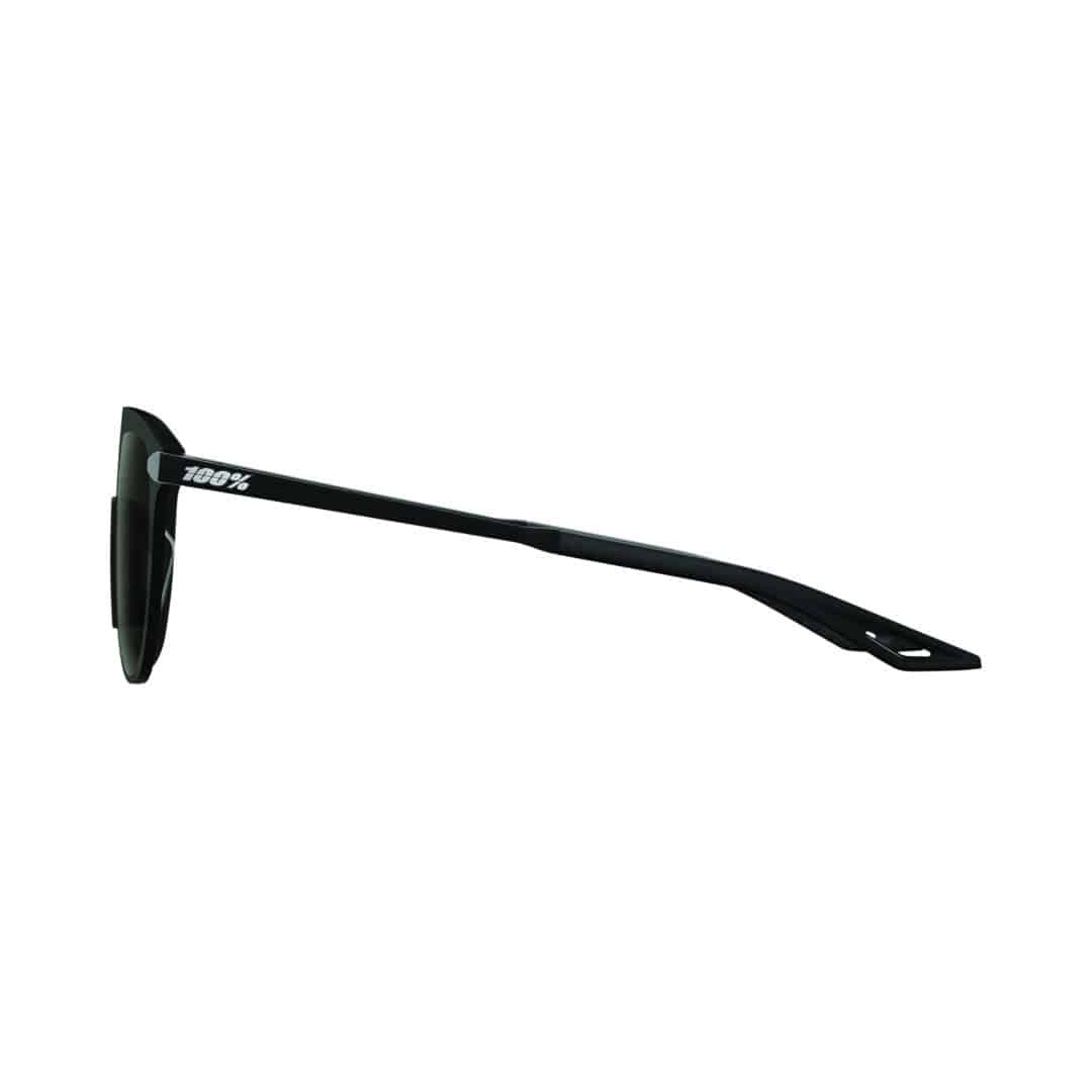 100percent100percent-Legere Coil Brille Soft Tact Black - Smoke Lens