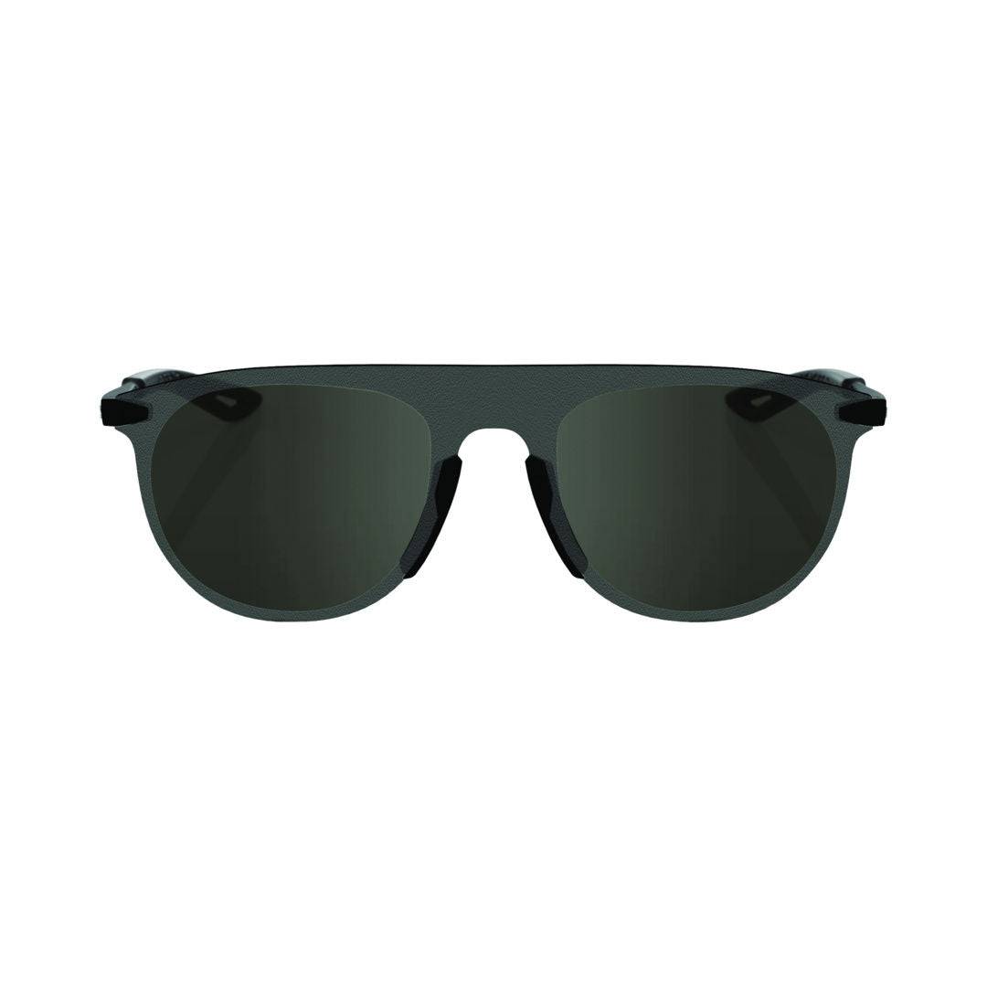 100percent100percent-Legere Coil Brille Soft Tact Black - Smoke Lens