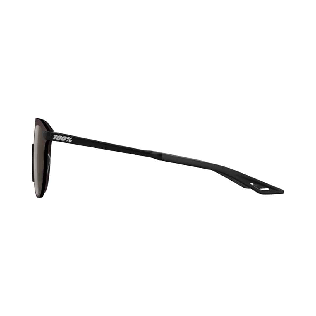 100percent100percent-Legere Coil Brille Matte Black - Hiper Silver Mirror Le