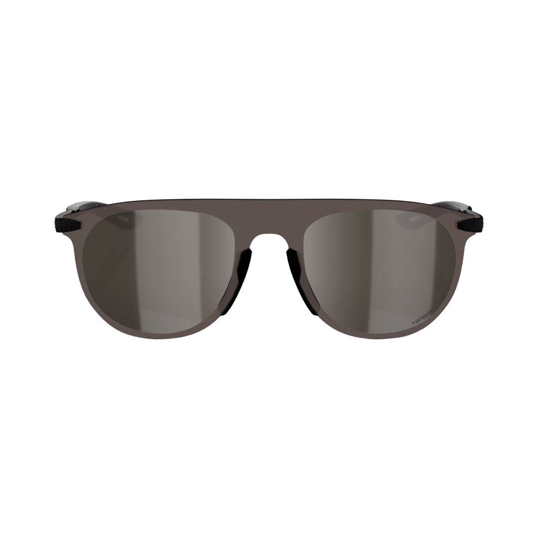 100percent100percent-Legere Coil Brille Matte Black - Hiper Silver Mirror Le