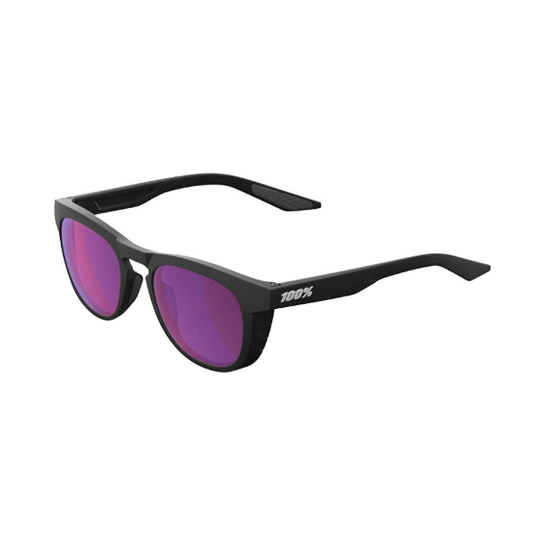 100percent100percent-Slent Brille Purple Multilayer Mirror Lens