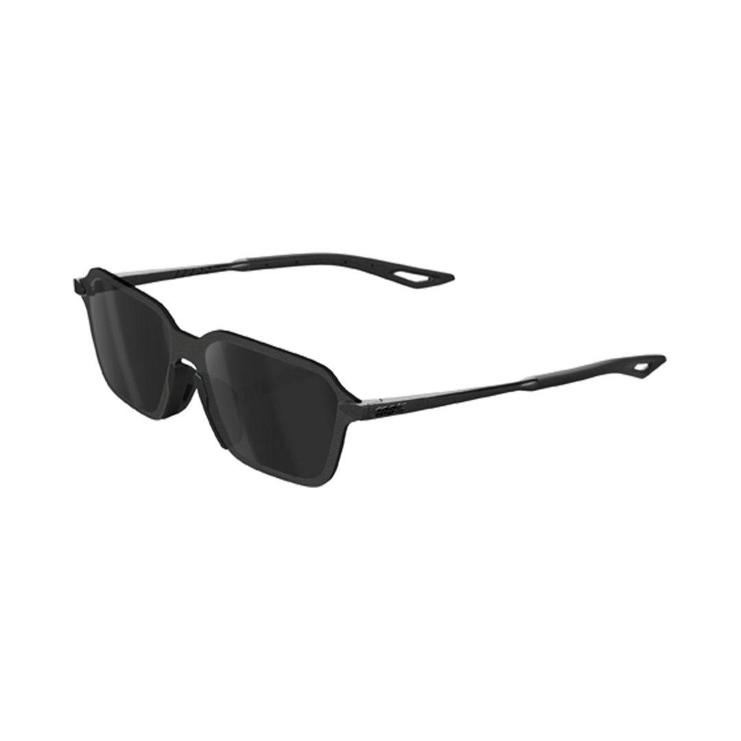 100percent100percent-Legere Trap Brille Matte Gunmetal - Black Mirror Lens