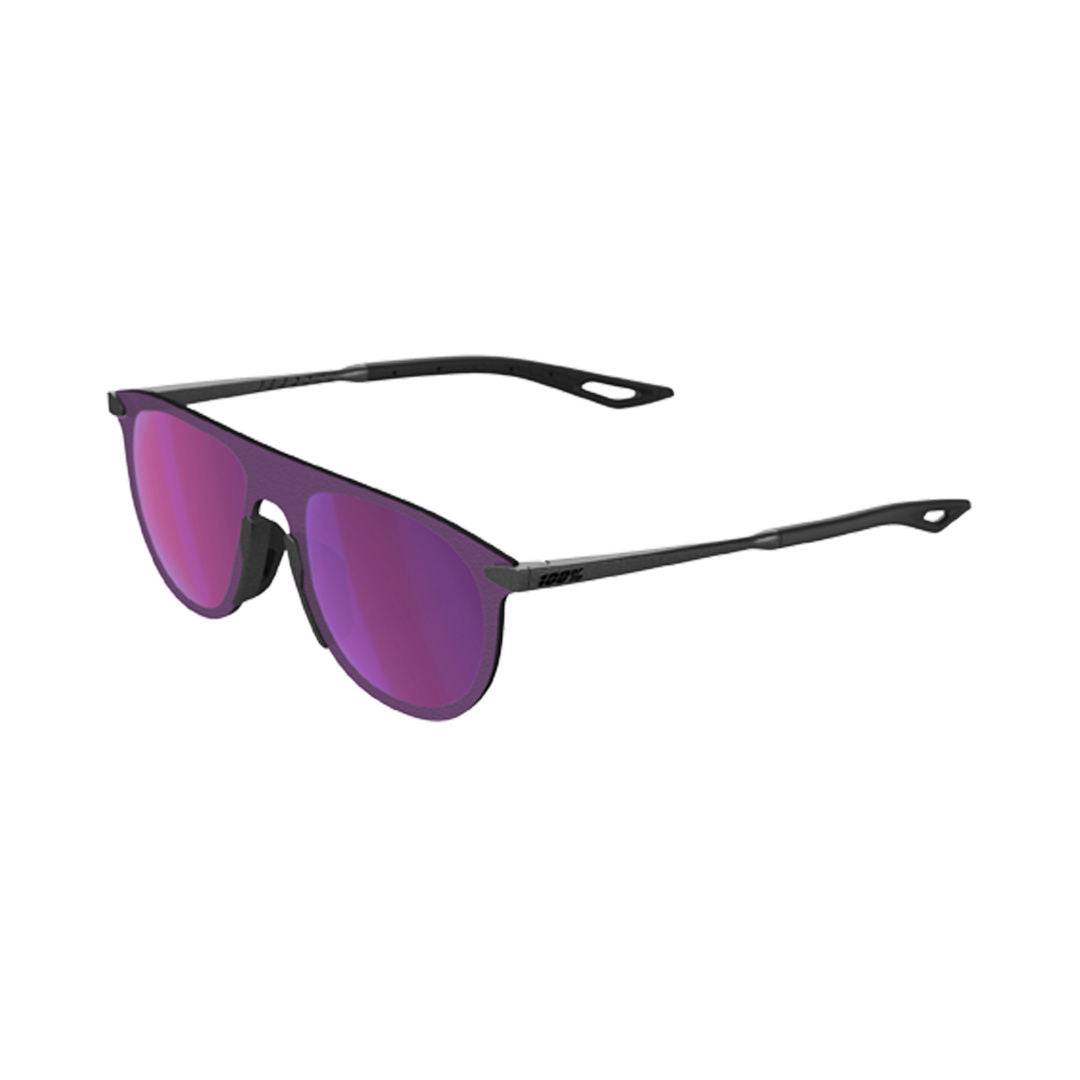 100percent100percent-Legere Coil Brille Matte Gunmetal - Purple Multilayer M