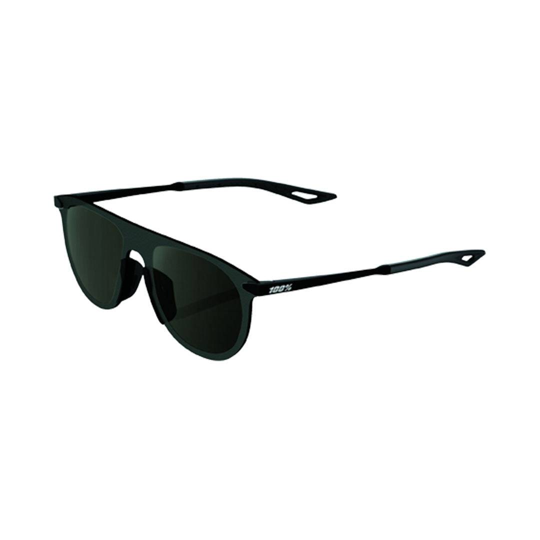 100percent100percent-Legere Coil Brille Soft Tact Black - Smoke Lens