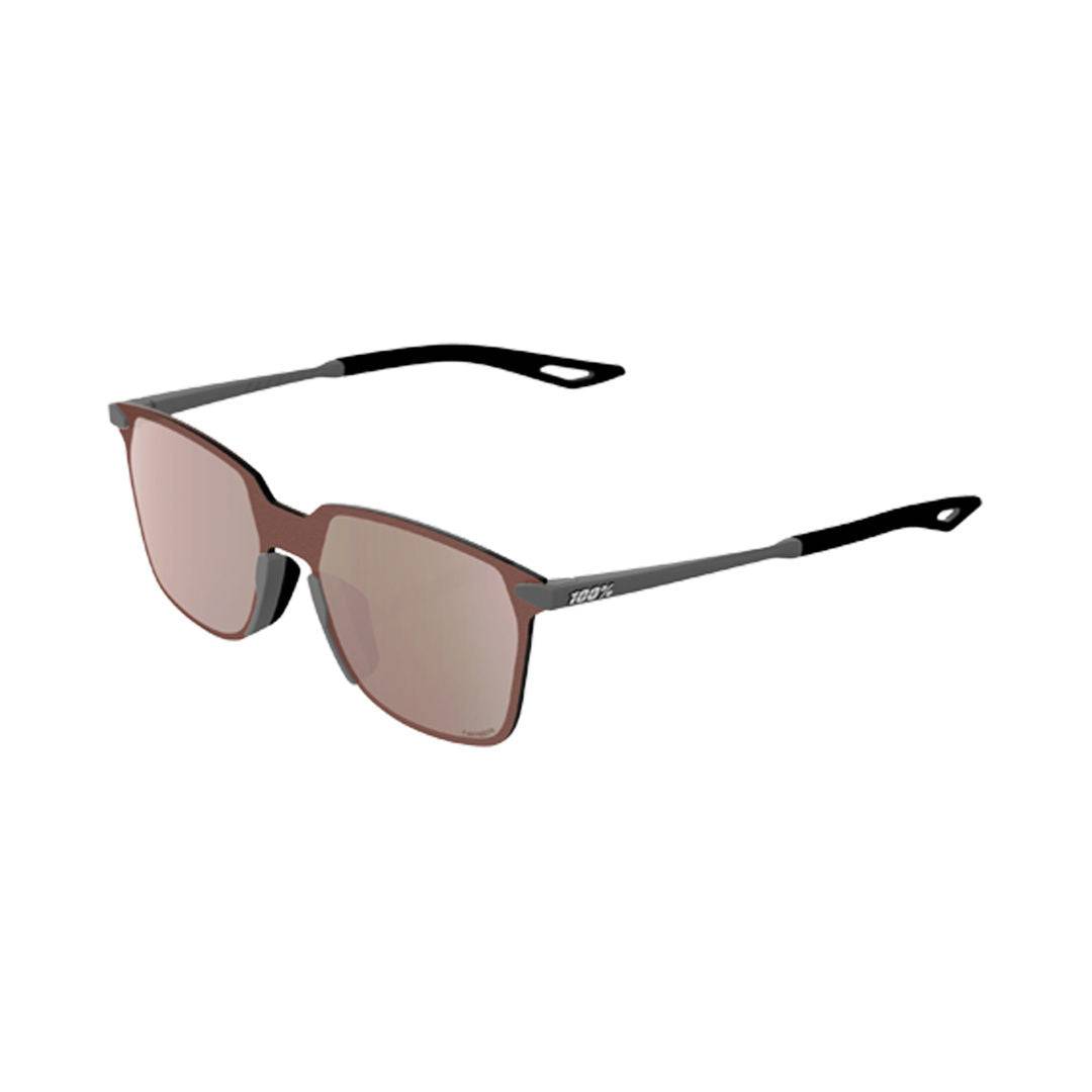100percent100percent-Legere Square Brille Soft Tact Cool Gray - HiPER Crimso