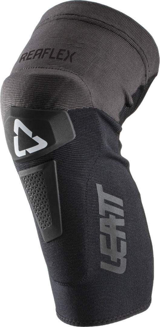 LeattLeatt-ReaFlex Hybrid Knee Guard black