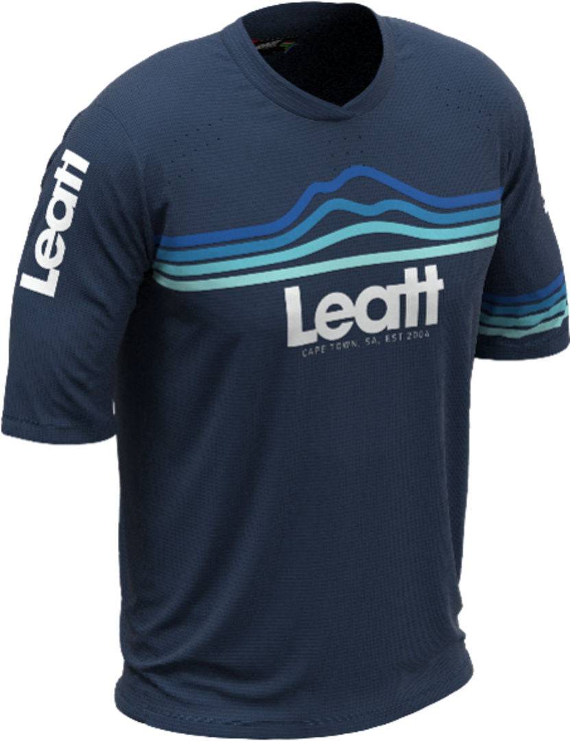 LeattLeatt-MTB Enduro 3.0 Junior Jersey denim