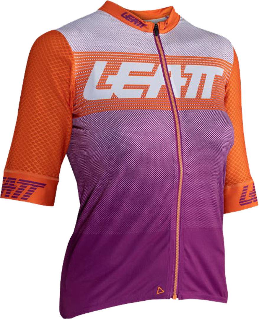 LeattLeatt-MTB Endurance 6.0 Women Jersey purple