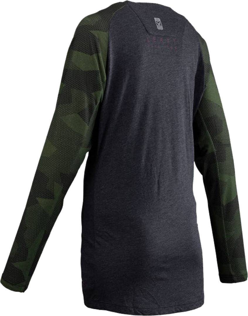 LeattLeatt-MTB All-Mtn 3.0 Women Jersey spinach