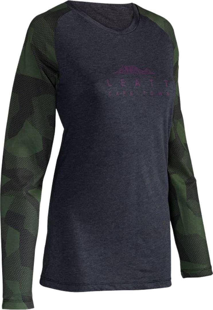 LeattLeatt-MTB All-Mtn 3.0 Women Jersey spinach