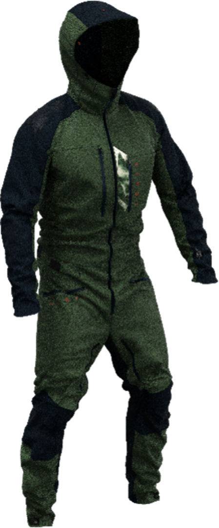 LeattLeatt-MTB HydraDri 3.0 Mono Suit spinach