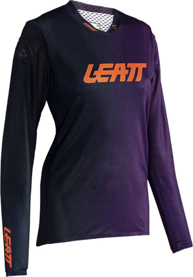 LeattLeatt-MTB Gravity 4.0 Women Jersey purple