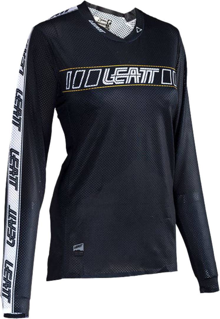 LeattLeatt-MTB Gravity 4.0 Women Jersey black