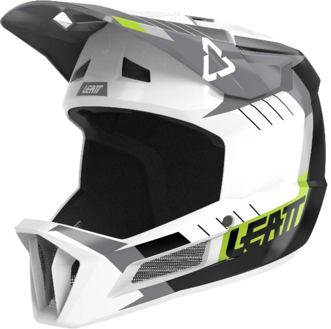 LeattLeatt-MTB Gravity 2.0 Helmet white/black