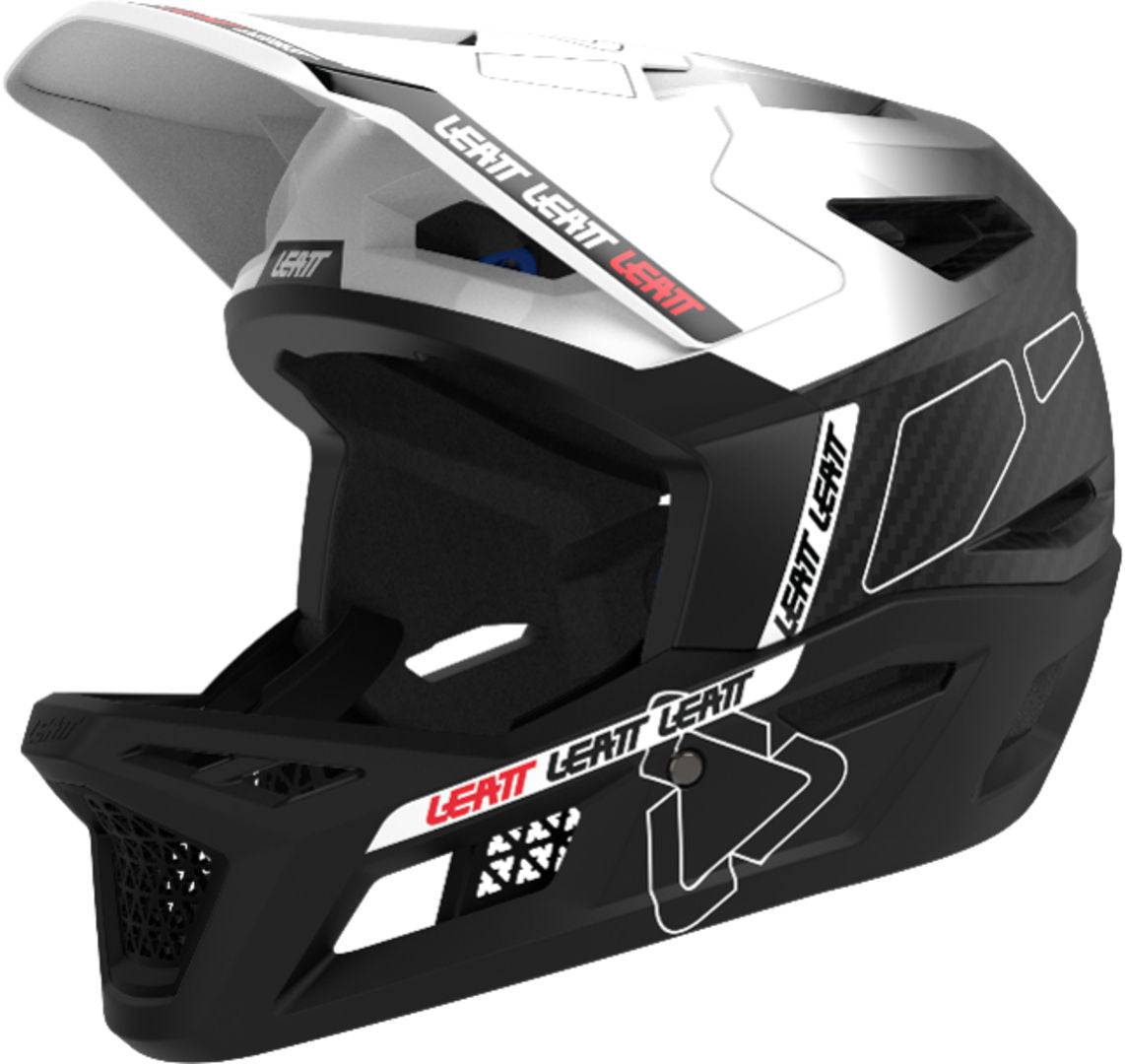 LeattLeatt-MTB Gravity 6.0 Carbon Helmet white