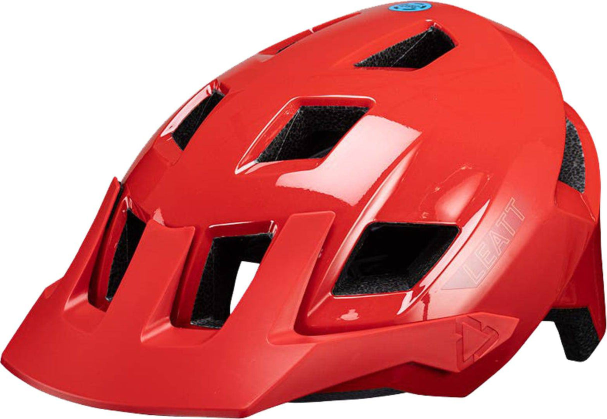 LeattLeatt-MTB All-MTN 1.0 Junior Helmet red
