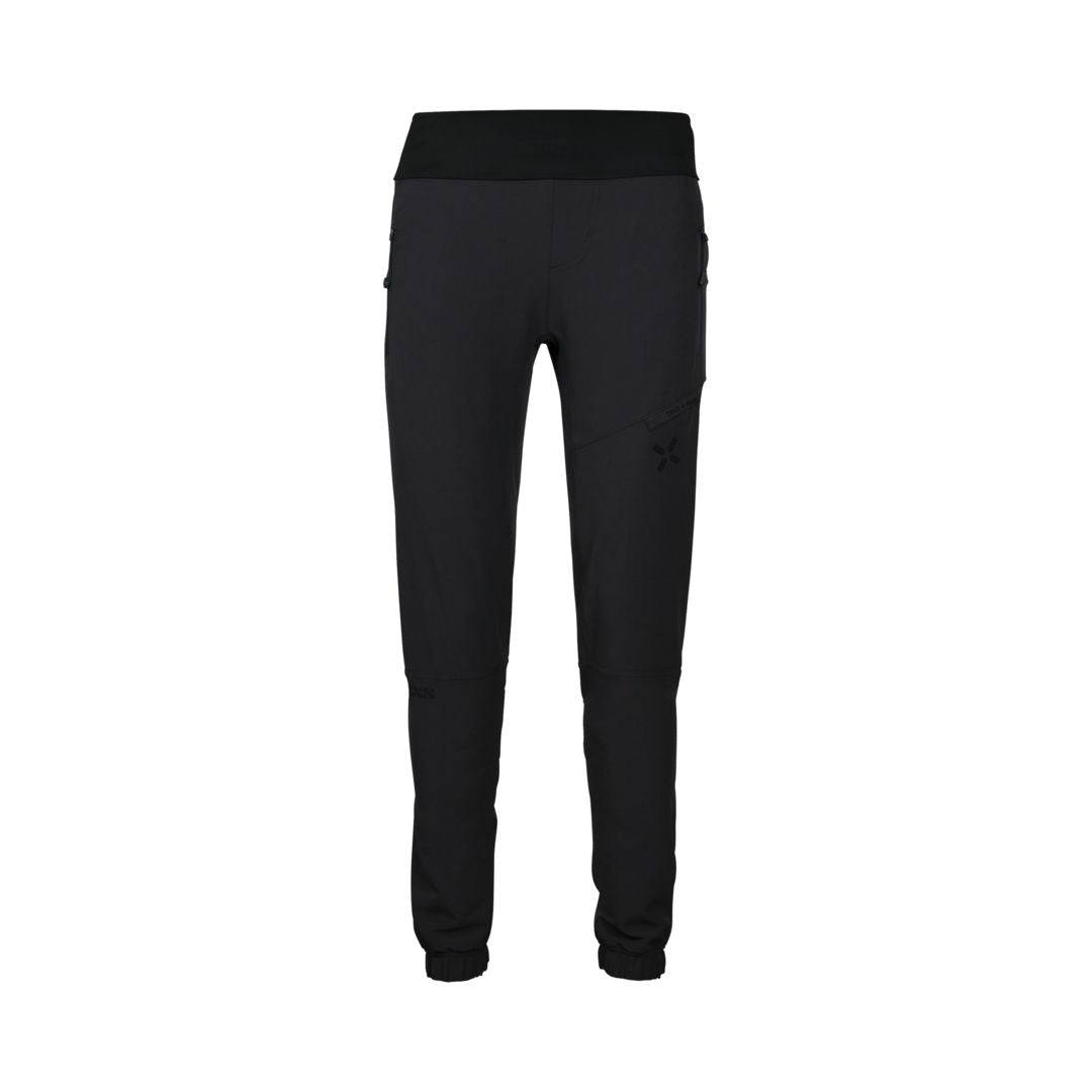 iXSiXS-Damen Carve Hip-Hugger Hose schwarz
