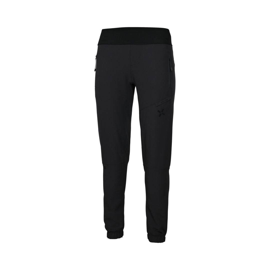 iXSiXS-Damen Carve Hip-Hugger Hose schwarz