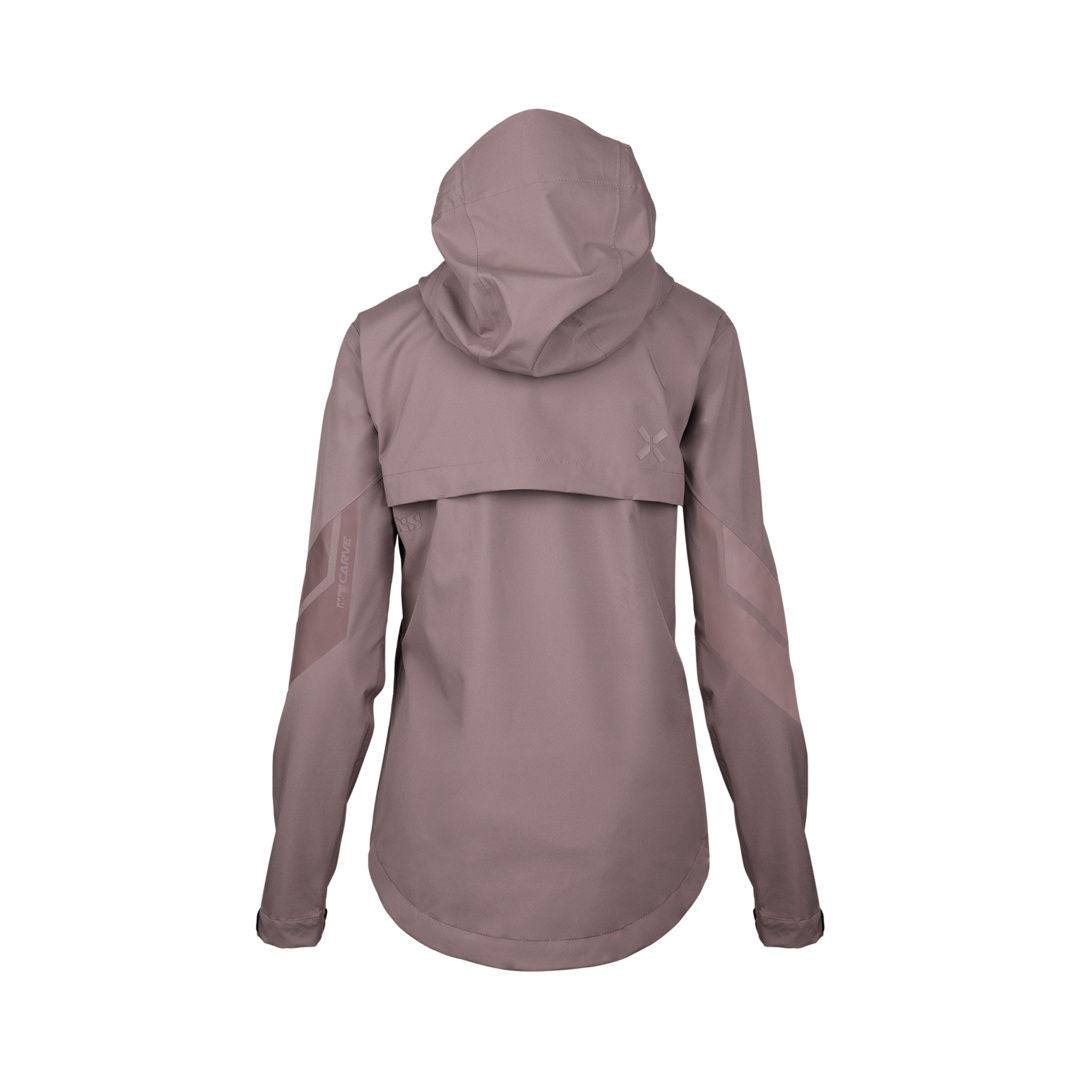 iXSiXS-Damen Carve All-Weather 2.0 Jacke taupe